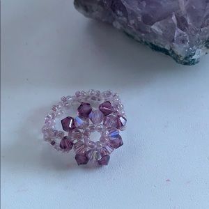 💣5 for $15💣 swarovski beaded ring